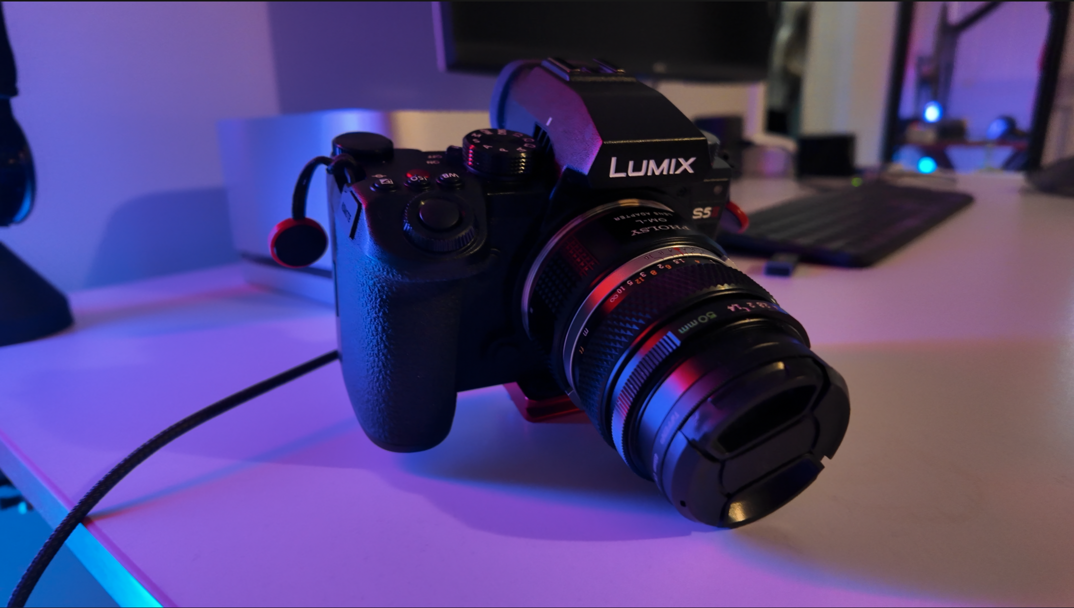 Vintages Lenses on the Lumix S5ii – MikelSigler.com